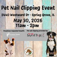 Pet Nail Clipping Event