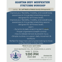 Stretching Workshop w/ Dr. Jeff Wells at Ascension Wellness