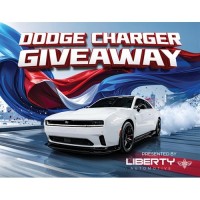 Dodge Charger Scat Pack Giveaway at American Place Casino