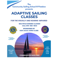 Sailing Classes for the Visually and Hearing Impaired