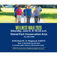 Wellness Walk Spring 2026