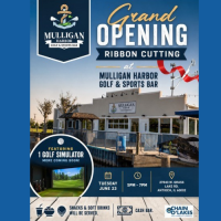 Mulligan Harbor Golf and Sports Bar Grand Opening & Ribbon Cutting