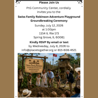 Swiss Family Robinson Adventure Playground Groundbreaking Ceremony
