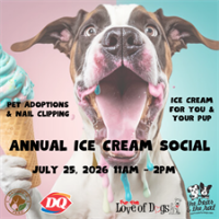 Annual Ice Cream Event