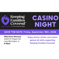Keeping Families Covered - Casino for a Cause