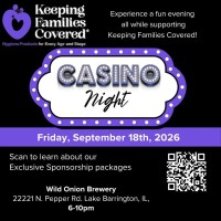 Keeping Families Covered - Casino Night