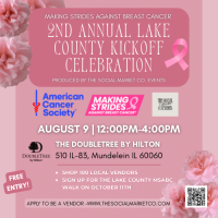 Making Strides Against Breast Cancer - Annual Kickoff Event