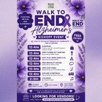 Walk To End Alzheimer's Kickoff Event