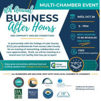 4th Annual College of Lake County Multi-Chamber Mixer!