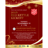 2026 Red Kettle Kickoff with The Salvation Army - Multi Chamber