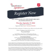 The 31st Annual Red Shield Symposium