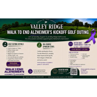End-of-Summer Golf Outing - Alzheimer's Benefit