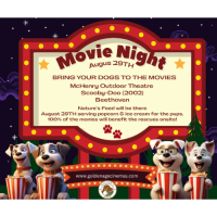 Bring Your Dog to the Movies!