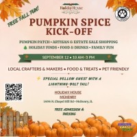 Pumpkin Spice Kick-Off | Pumpkin Patch, Shopping & Family Fun – McHenry