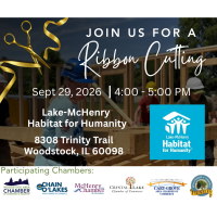 Multi-Chamber Ribbon Cutting at Habitat for Humanity