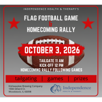 Flag Football Game & Homecoming Rally