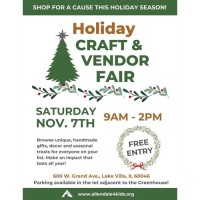 Allendale Holiday Craft & Vendor Fair