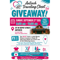 Antioch Traveling Closet Corporation NFP Giveaway