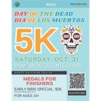 Day Of The Dead 5k