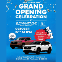 Advantage Honda Grand Opening & Ribbon Cutting!