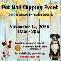 Pet Nail Clipping Event