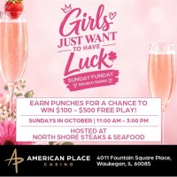 Girls Just Want to Have Luck: Sunday Funday Brunch Series
