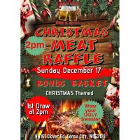 Christmas Meat Raffle at 2 Brothers Bar & Grill