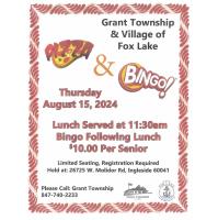 Grant Township & Village of Fox Lake Pizza & Bingo