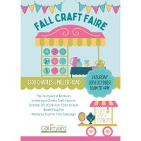 Fall Craft Faire At The Courtyard At McHenry