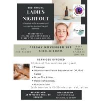 3rd Annual Ladies Night Out with Renee Ryan Salon & Spa and Chapel Hill Bodywoks