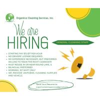 We're Hiring General Cleaning Staff!