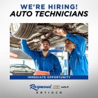 Join our team at Raymond Chevrolet! 