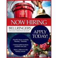 Now Hiring Bellringers