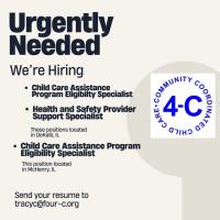 Child Care Assistance Program Eligibility Specialist