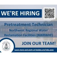 Hiring Pretreatment Technician