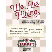 Tammy's Pizza & Pasta