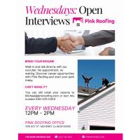 Pink Roofing