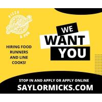 Saylor Mick's Pizza & Pub