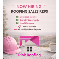 Pink Roofing