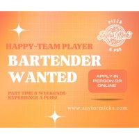 Saylor Mick's Pizza & Pub