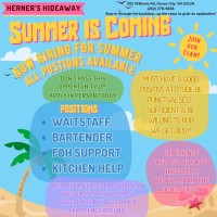 We’re growing and hiring for the spring & summer season!