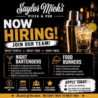 Saylor Mick's Pizza & Pub