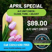 Broadway Heating and Cooling LLC  - Richmond 