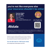 Allstate Insurance - Patricia Pipkin - Volo