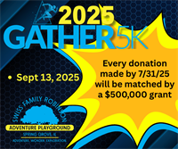 2025 Gather 5K Sponsorships