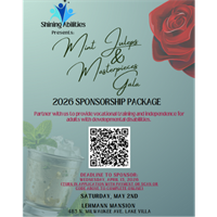Shining Abilities Mint Juleps & Masterpieces Gala