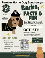 Furever Home Dog Sanctuary Open House at the property