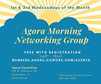 Agora Morning Networking - FREE