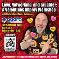 Valentines Networking & Improv Workshop