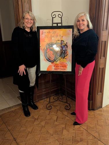 Supporting 4th Fridays Art Show at The Dole